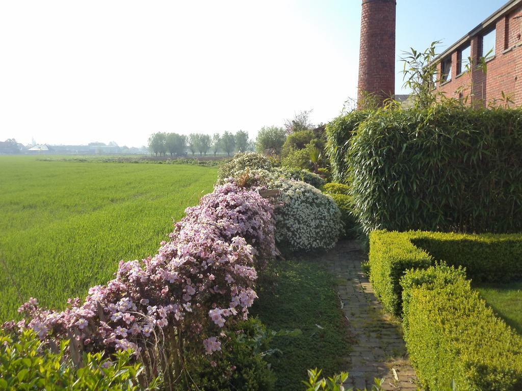 B&B De Vlaschaerd Heule Exterior foto